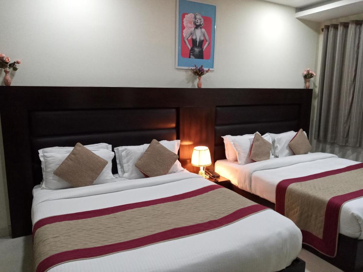 Отель Vivah Residency Нью-Дели Экстерьер фото